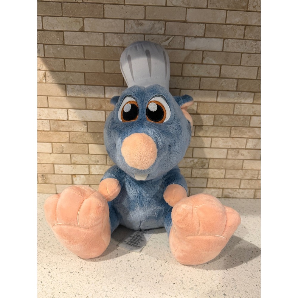 Disney Parks Ratatouille Big Feet Plush Doll